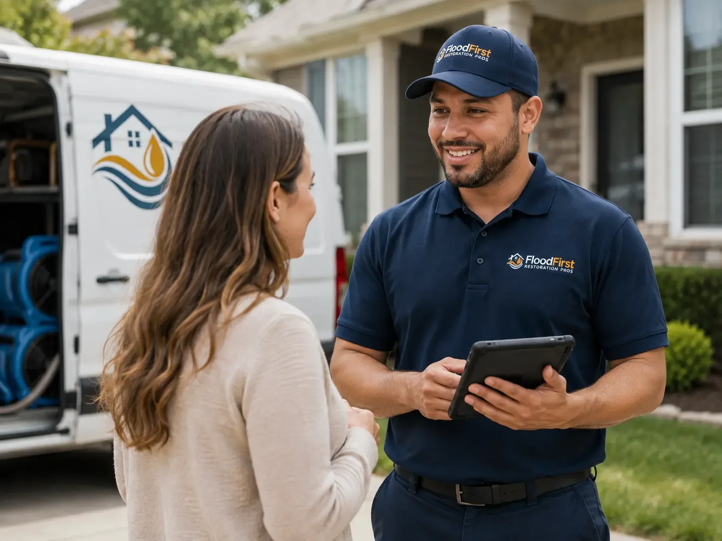 Flood Damage Restoration Van Buren, OH FAQs